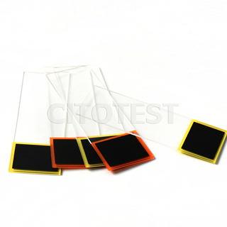 Color-PLUS PCI Microscope Slides adaptable to Etching Slide Printers