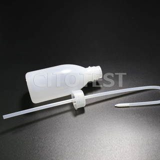 Narrow-mouth, with Long Dispensing Tube, LDPE Material 