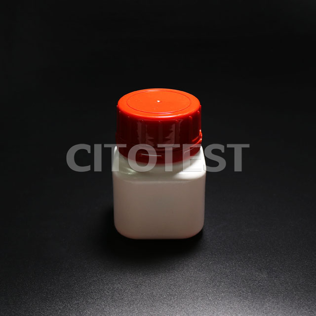 Wide-mouth Round Bottle, HDPE Material