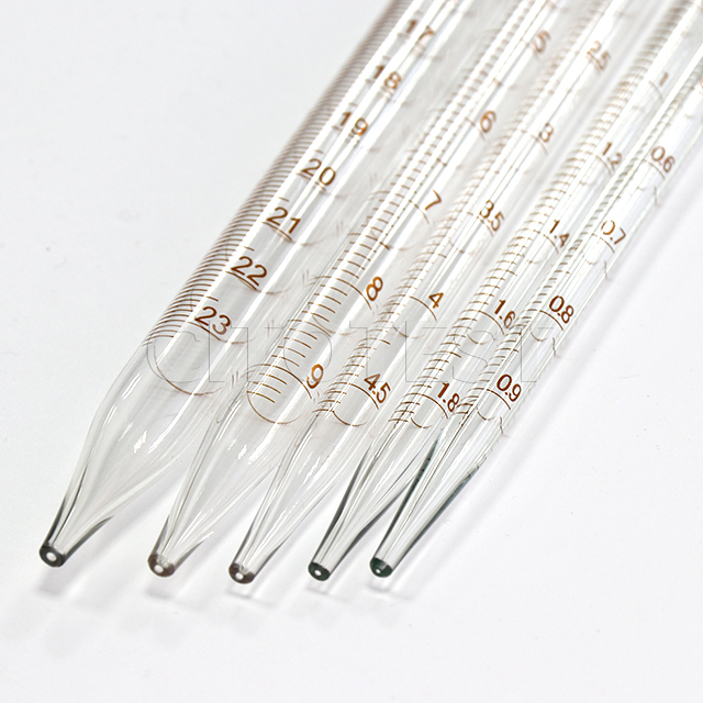 Measuring Pipettes, Glass Buy Soda lime glass material autoclavable A