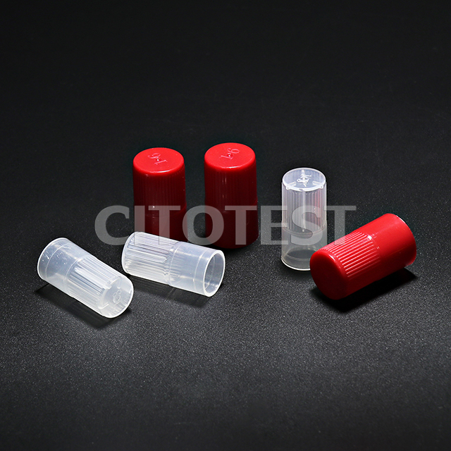 Plastic Closures - Buy Made of PP material autoclavable Product on ...