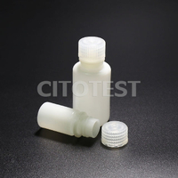 Narrow-Mouth Round Bottle, HDPE Material