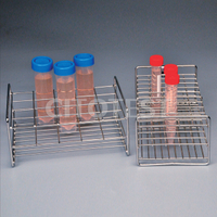 Centrifuge Tube Rack, STAINLESS STEEL Material