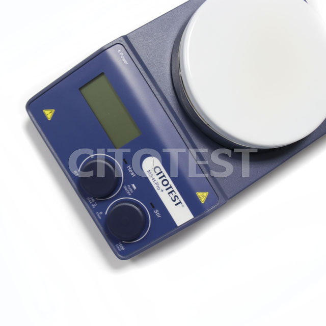 LCD Digital Magnetic Hotplate Stirrer（MS-H-Pro+）