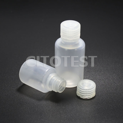 Narrow-Mouth Round Bottle, PP Material