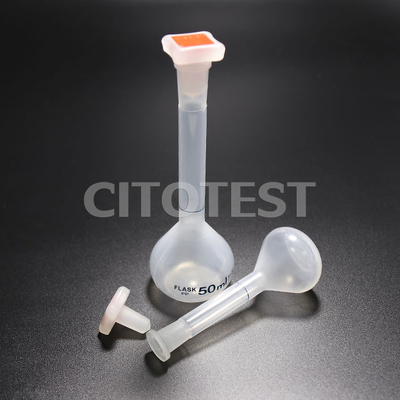 Volumetric Flask with NS Stopper, PP Material