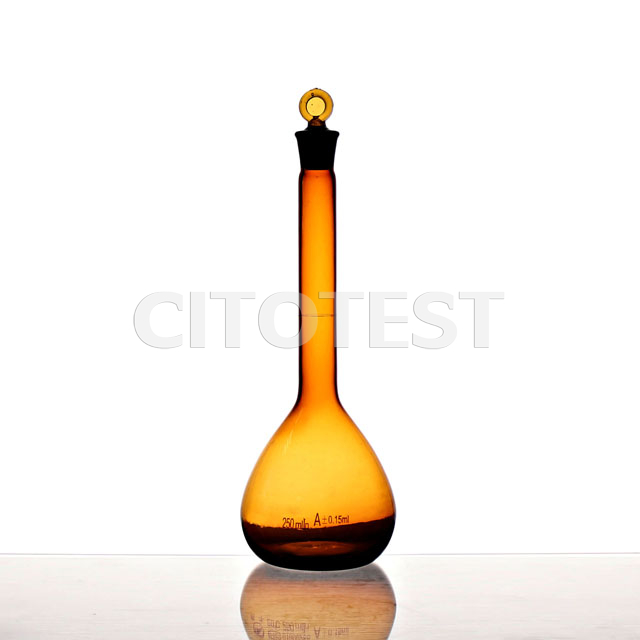 Volumetric Flask, Glass Material