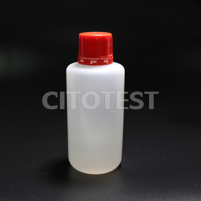 Narrow-mouth Round Bottle, HDPE Material