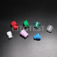 Plastic Test Tube Stopper & Cap