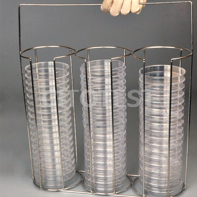 Petri Dish Carrier Rack Buy Autoclavable and resistant to universal